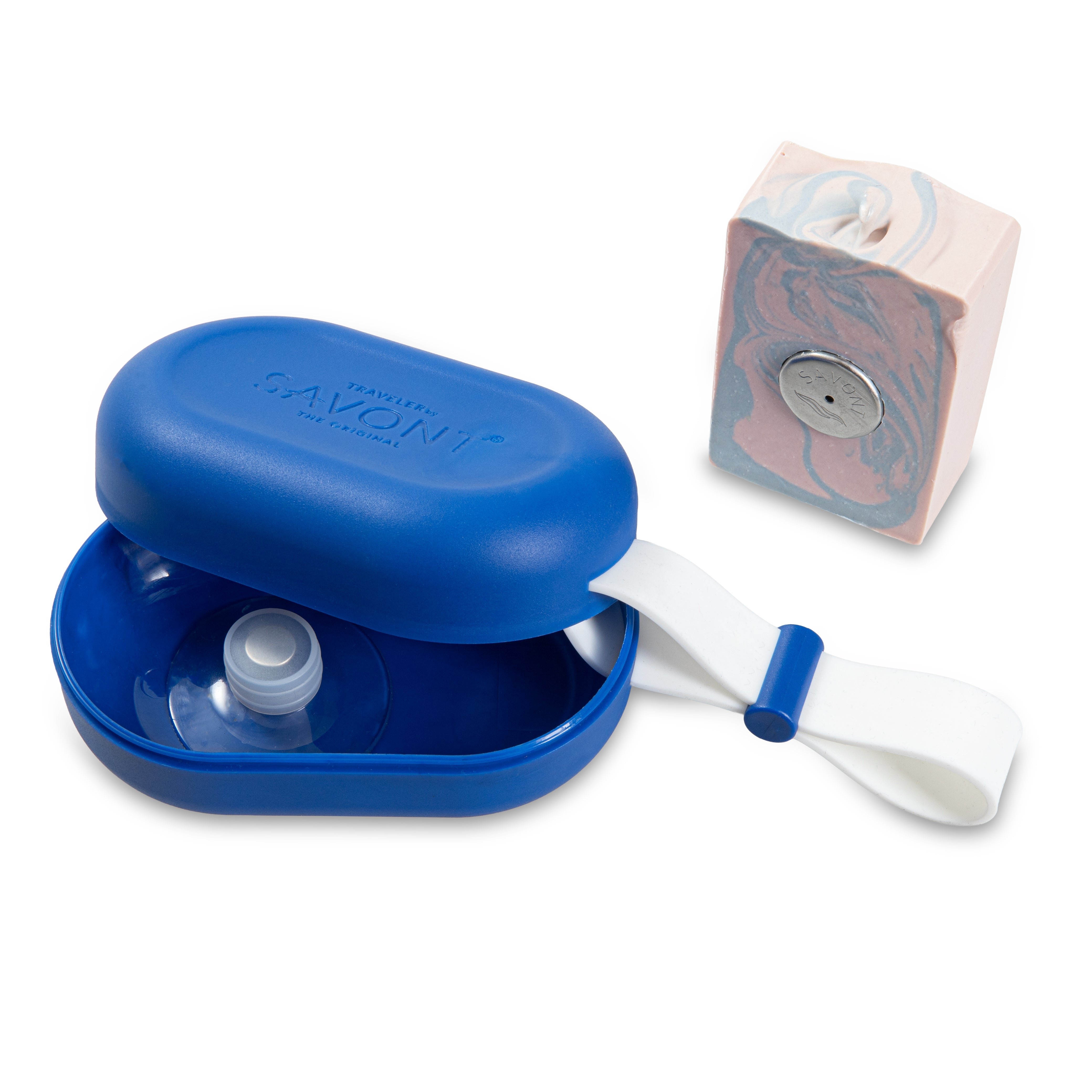 Traveler Soap Box – blue