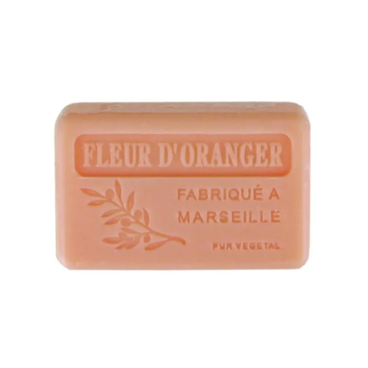 Marseille Soap 125 g – Orange Blossom Fragrance (Savon de Marseille)