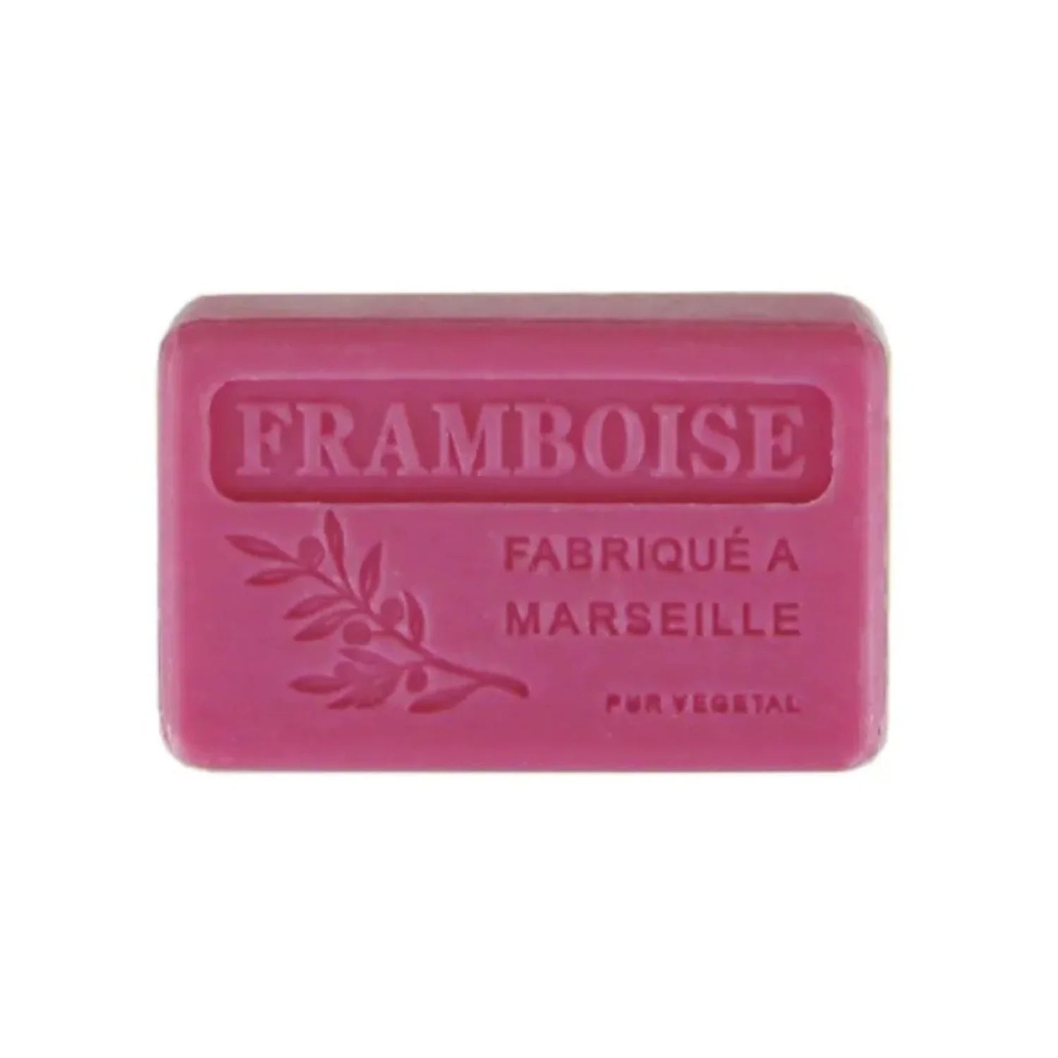 Savon de Marseille 125 g – parfumé à la framboise