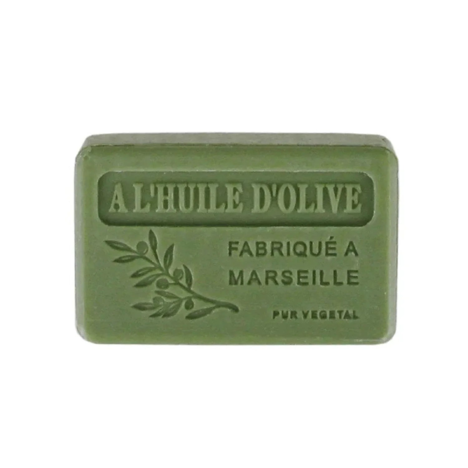 Savon de Marseille 125 g – parfumé à l’huile d’olive