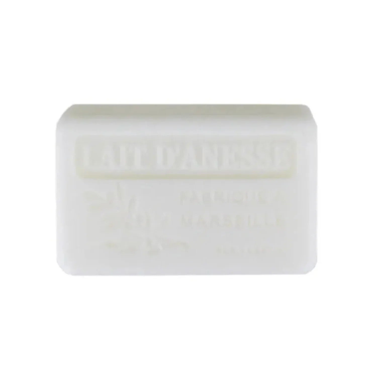 Savon de Marseille 125 g – parfumé au lait d’ânesse