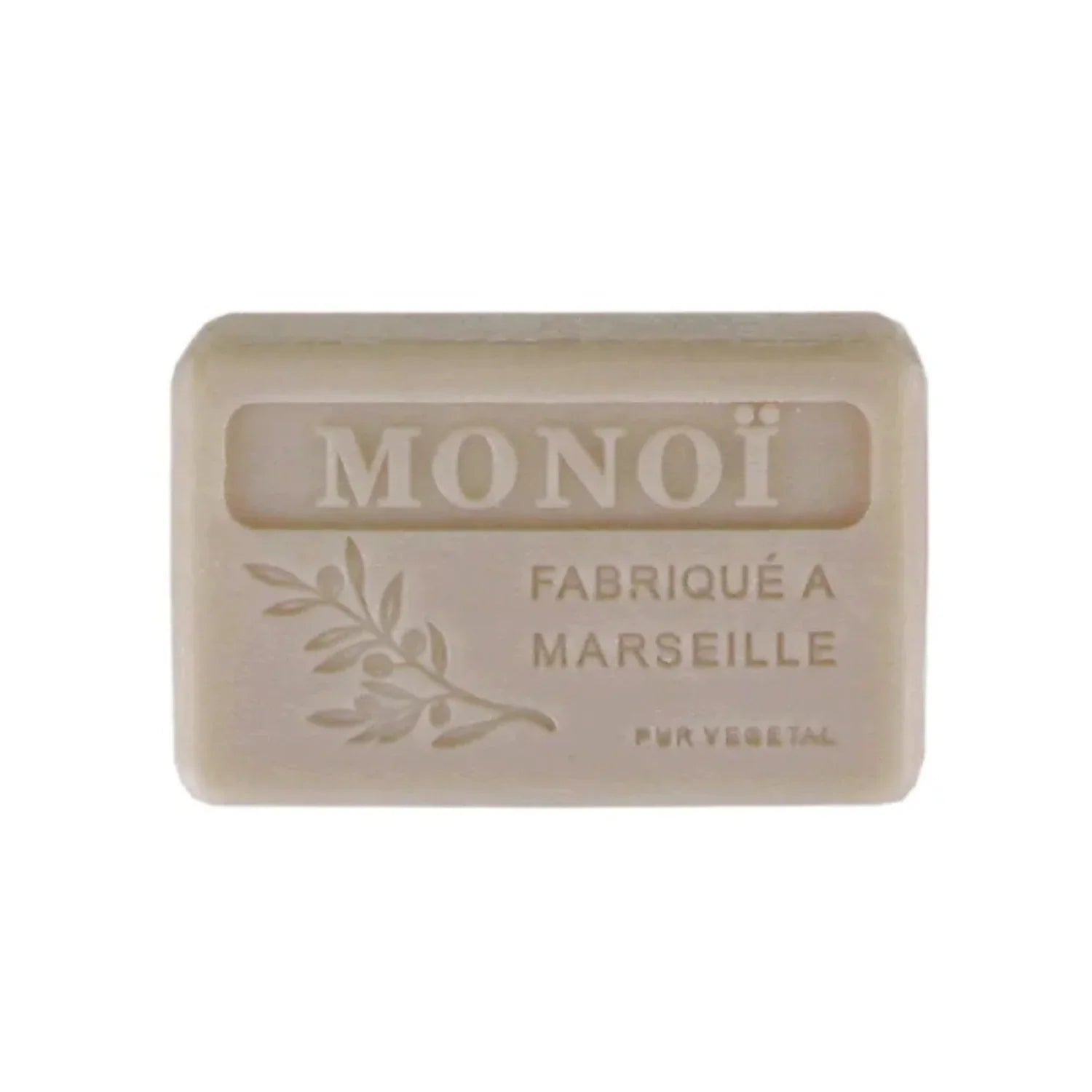 Savon de Marseille 125 g – parfumé au monoï