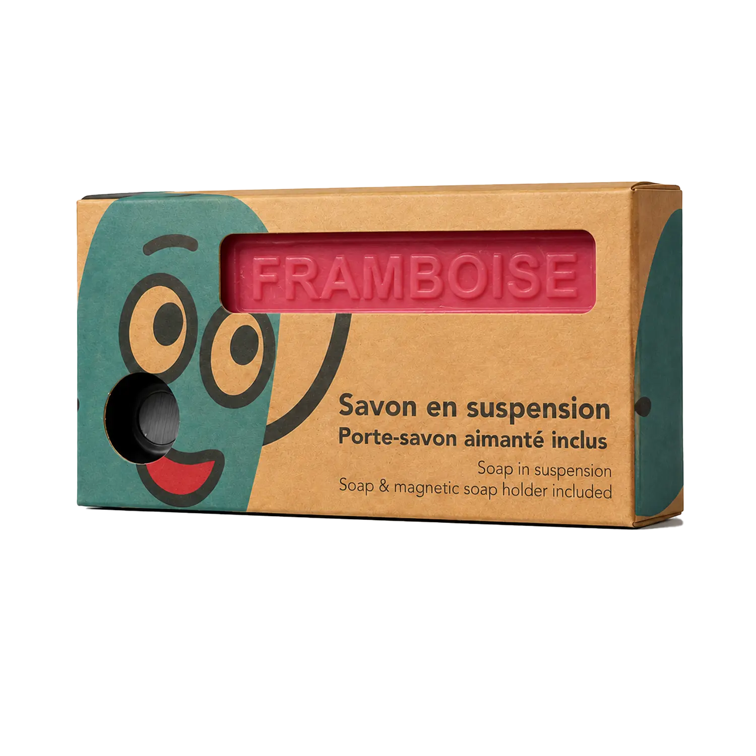 Floating Marseille Soap Set – Raspberry