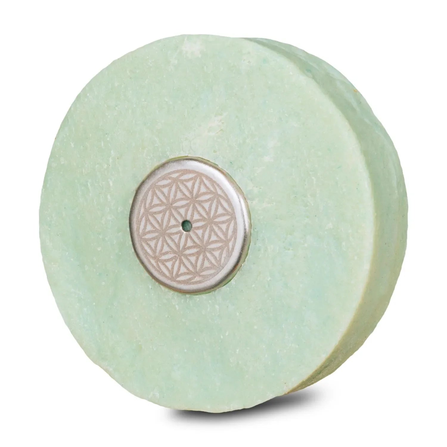 Capsule porte-savon aimanté – Fleur de Vie