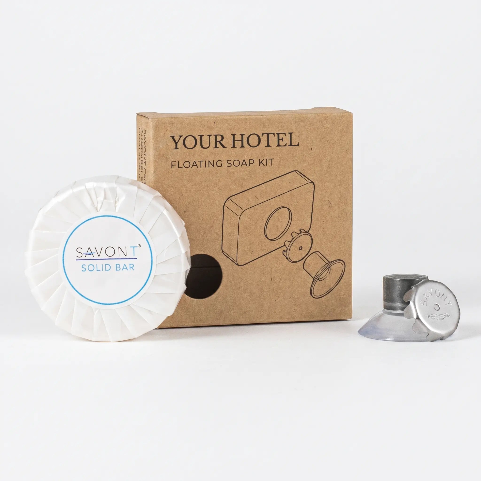 Floating Soap Kit – “YOUR HOTEL” Sample Kit