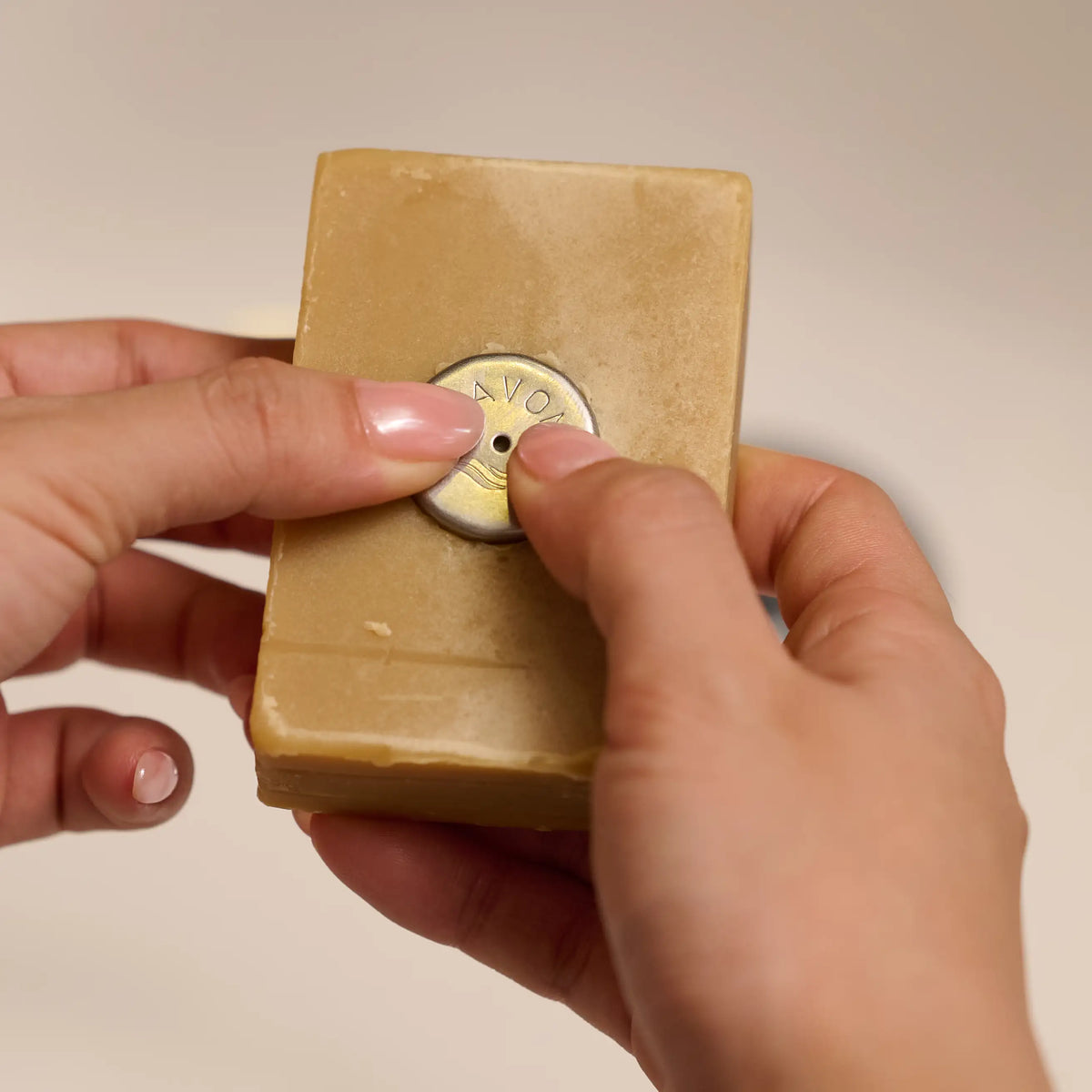 Capsule porte-savon aimanté 24 mm