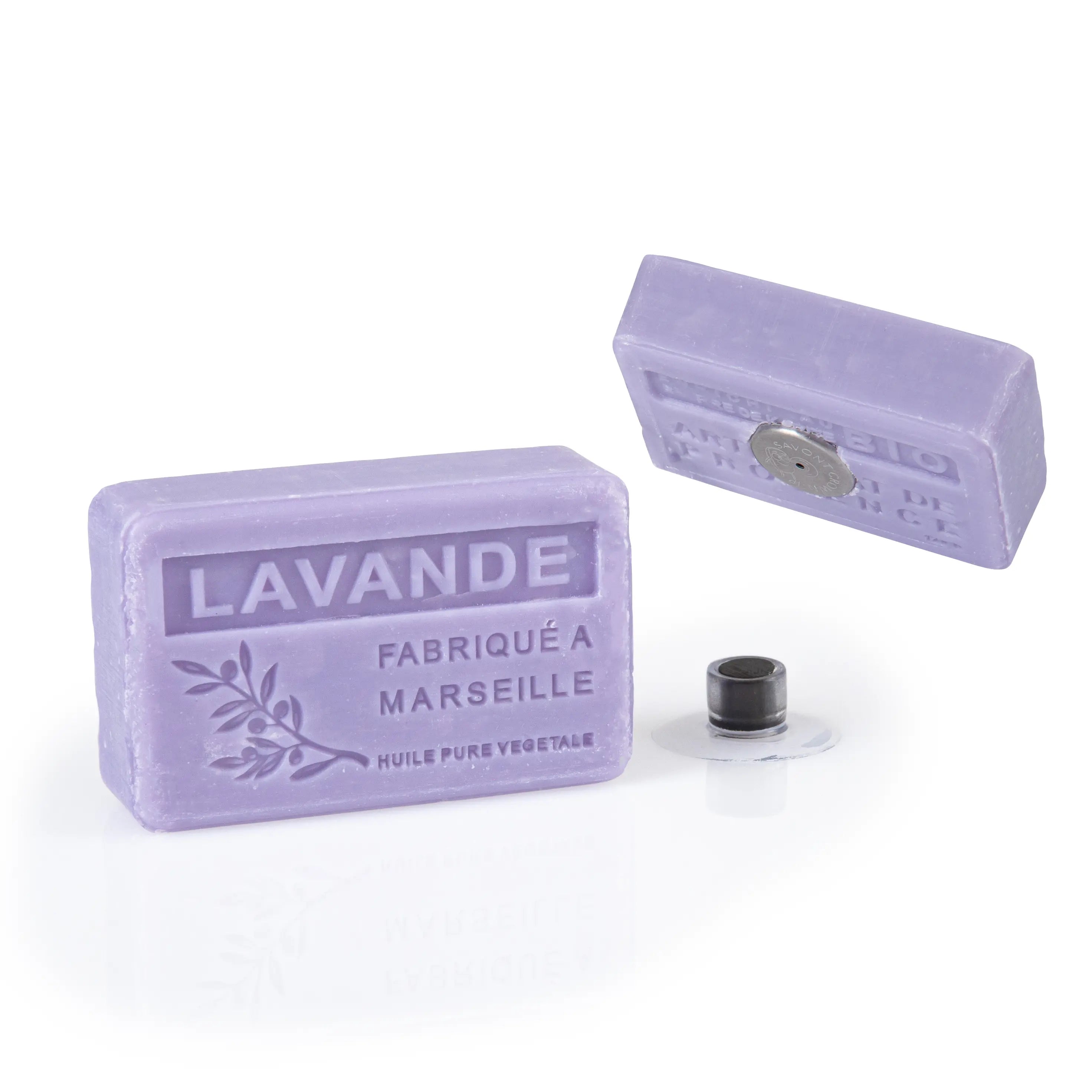 Floating Marseille Soap Set – Lavender