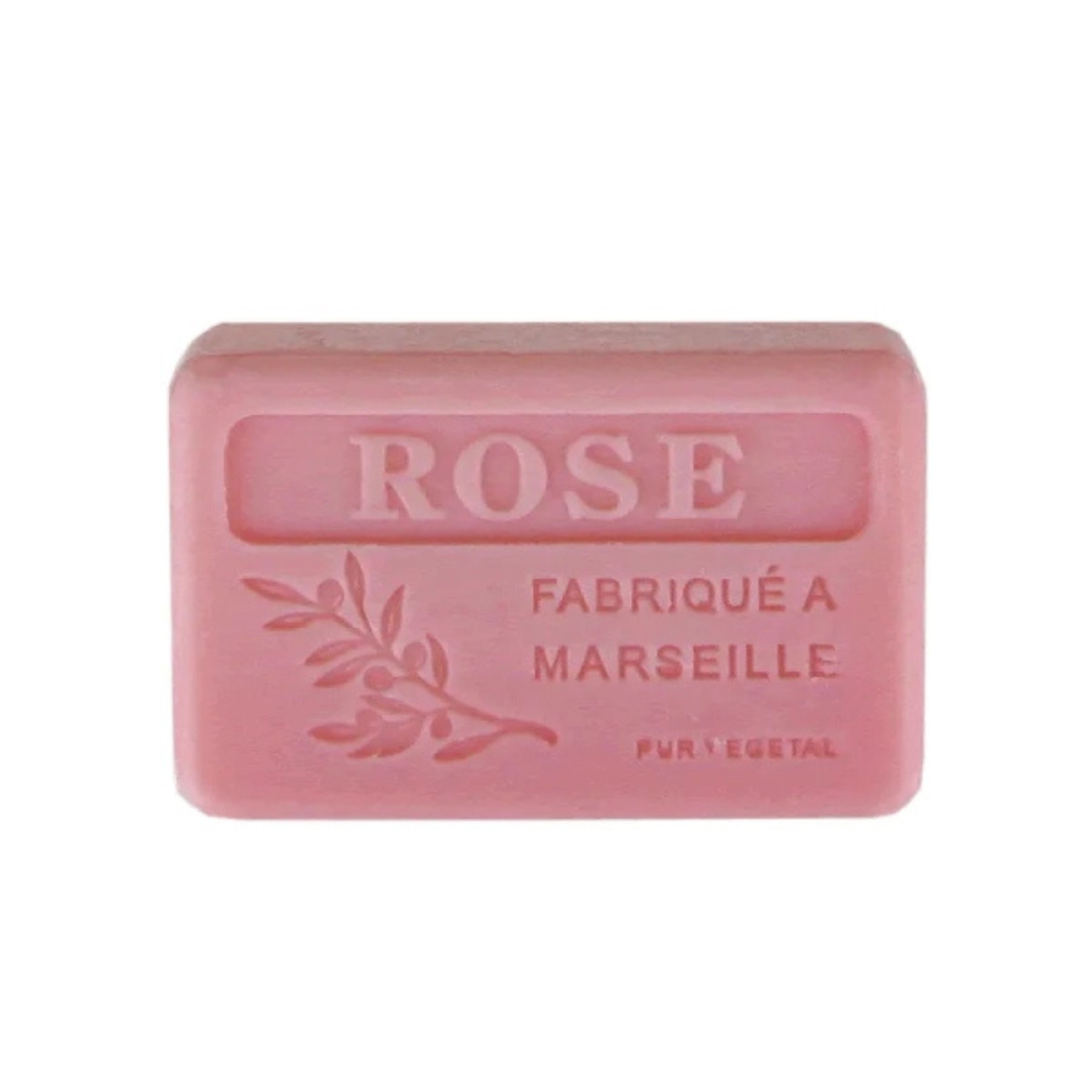 Marseille Soap 125 g – Rose Fragrance (Savon de Marseille)