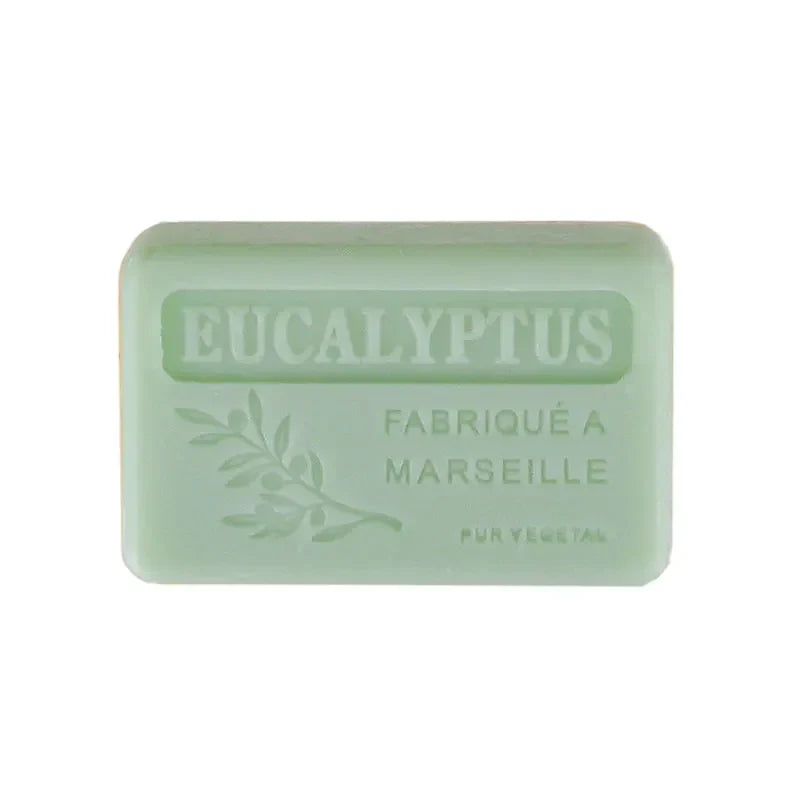 Savon de Marseille 125 g – parfumé à l’eucalyptus