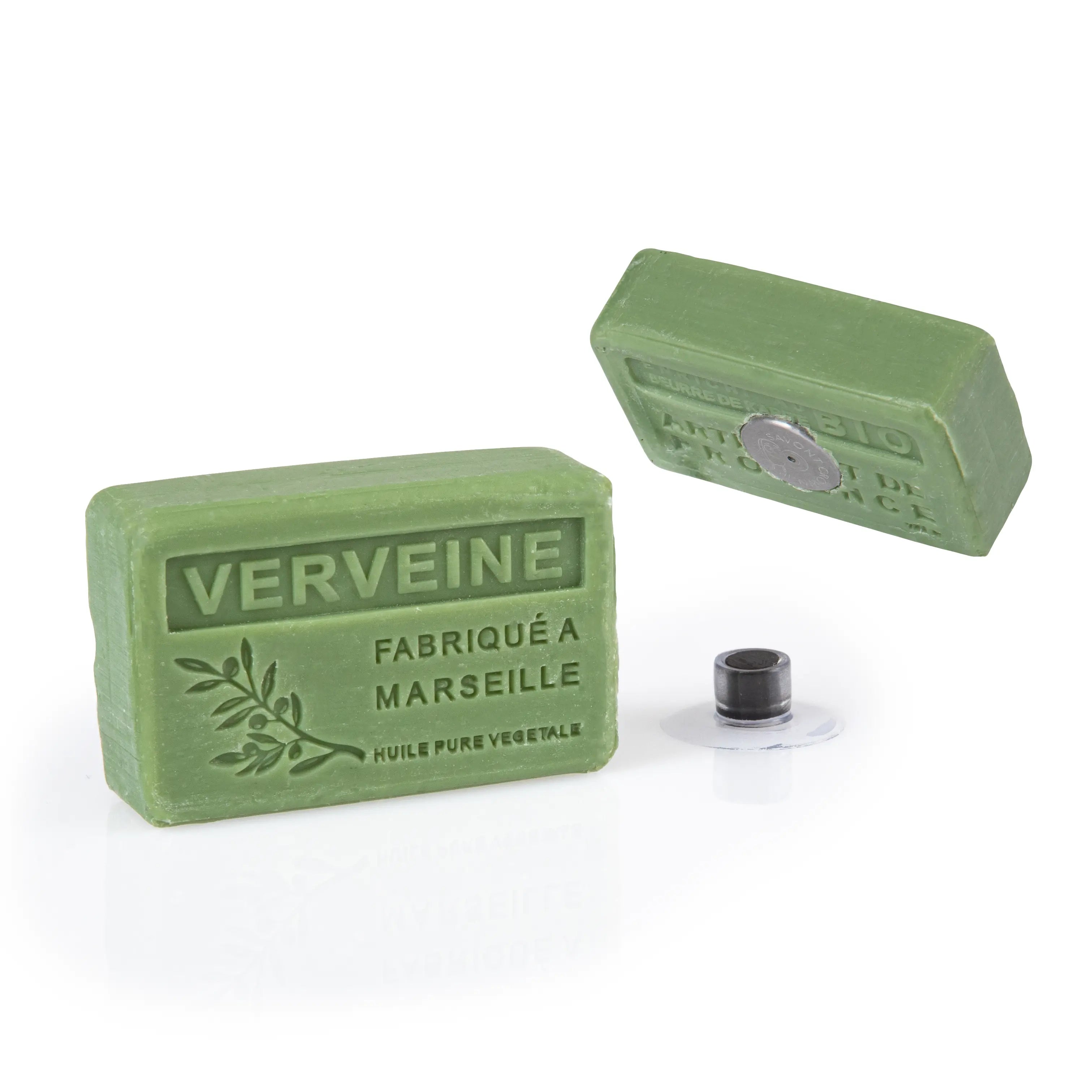 Savon de Marseille en suspension – Verveine