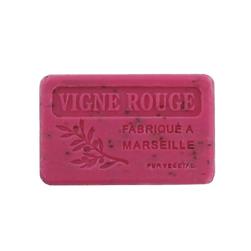 Savon de Marseille 125 g – parfumé à la vigne rouge