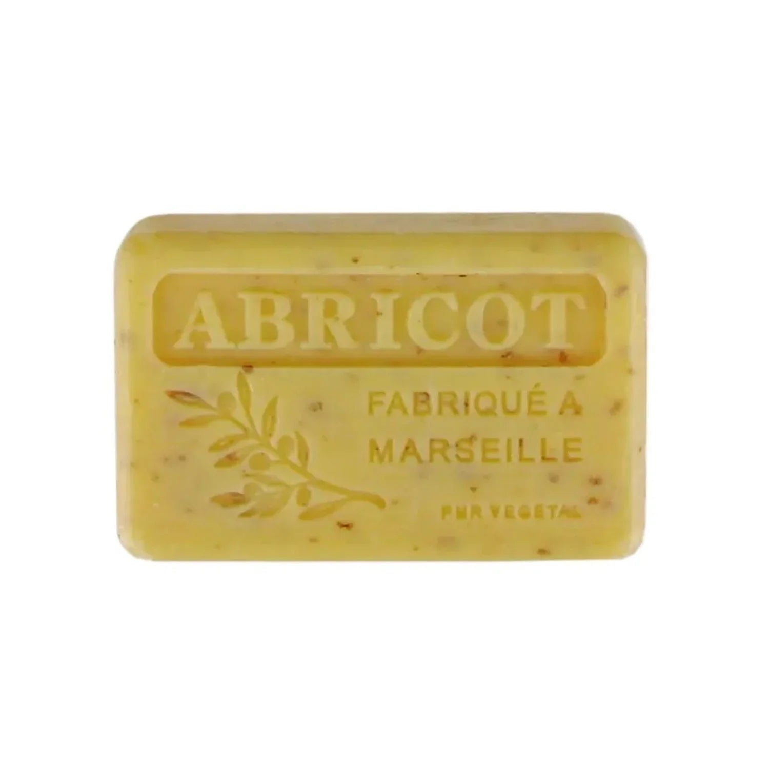 Savon de Marseille 125 g – parfumé à abricot