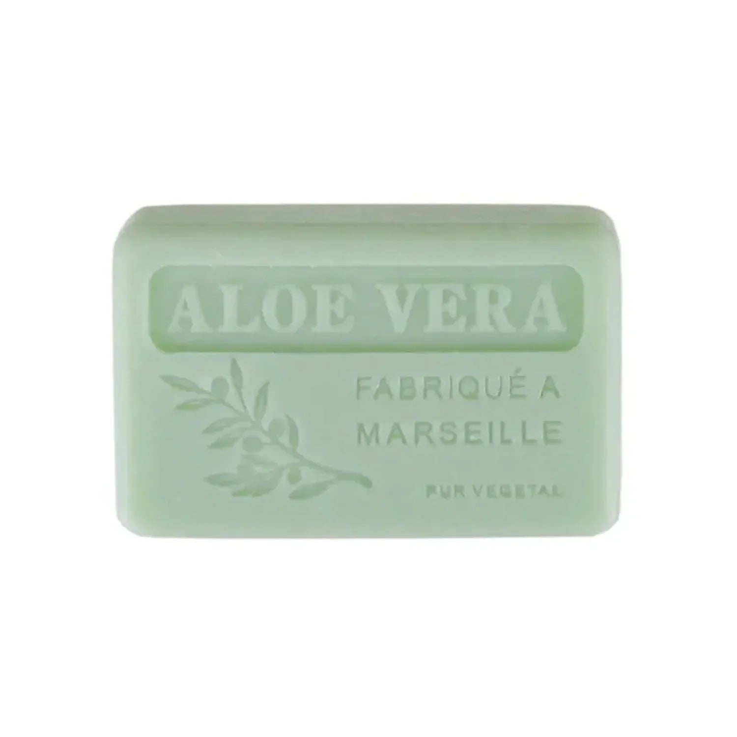 Savon de Marseille 125 g – parfumé à Aloe Vera