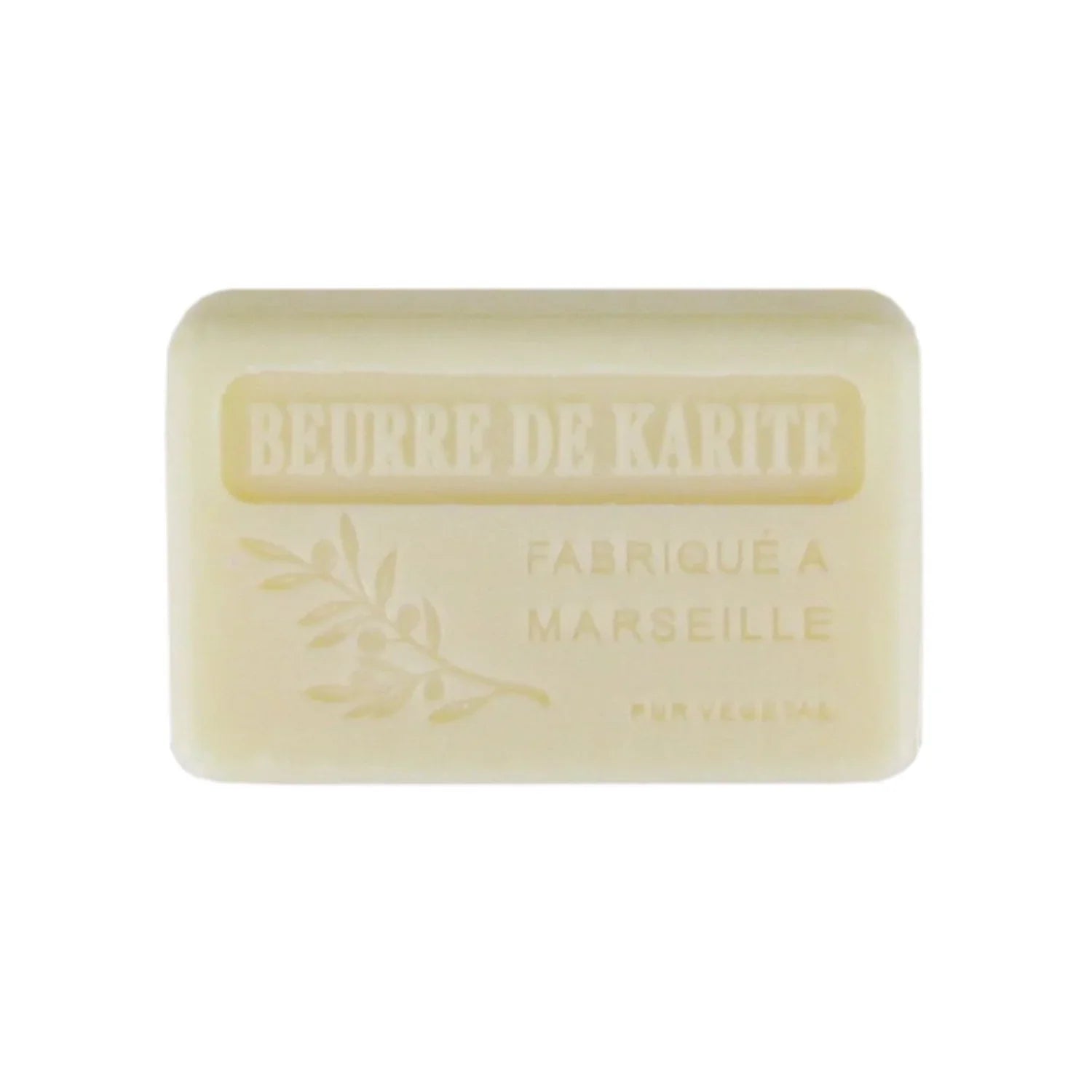 Savon de Marseille 125 g – parfumé au beurre de karité