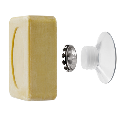 JUMBO porte-savon aimanté