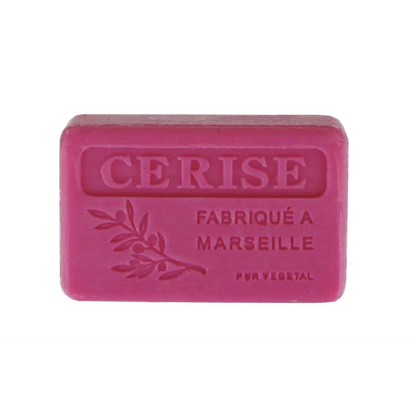 Marseille-Seife 125 g – Kirsche (Savon de Marseille)