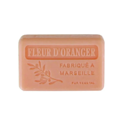 Marseille Soap 125 g – Orange Blossom Fragrance (Savon de Marseille)