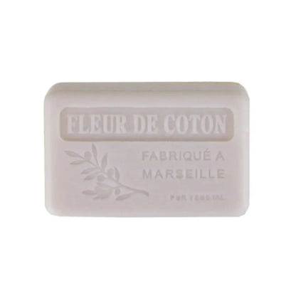 Marseille Soap 125 g – Cotton Flower Fragrance (Savon de Marseille)