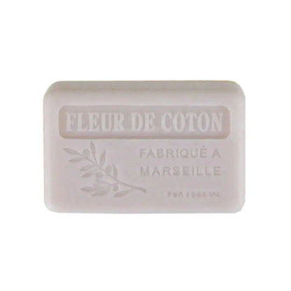 Savon de Marseille 125 g – parfumé à la fleur de coton