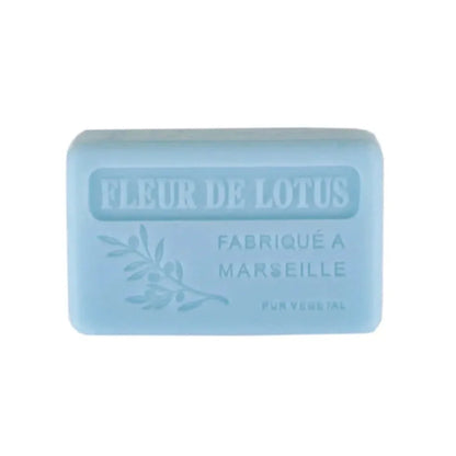 Savon de Marseille 125 g – parfumé à la fleur de lotus