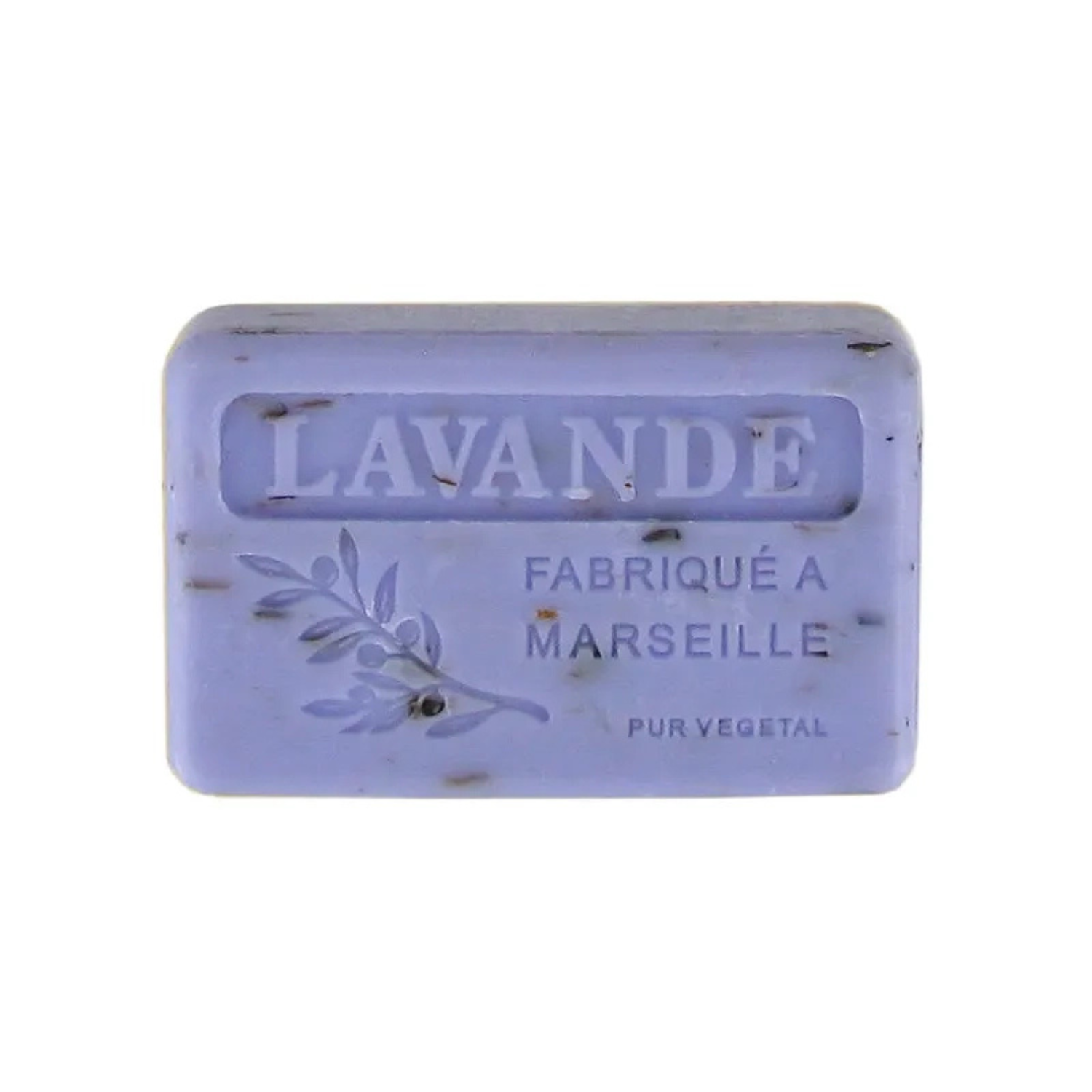 Savon de Marseille 125 g – parfumé à la lavande fleur