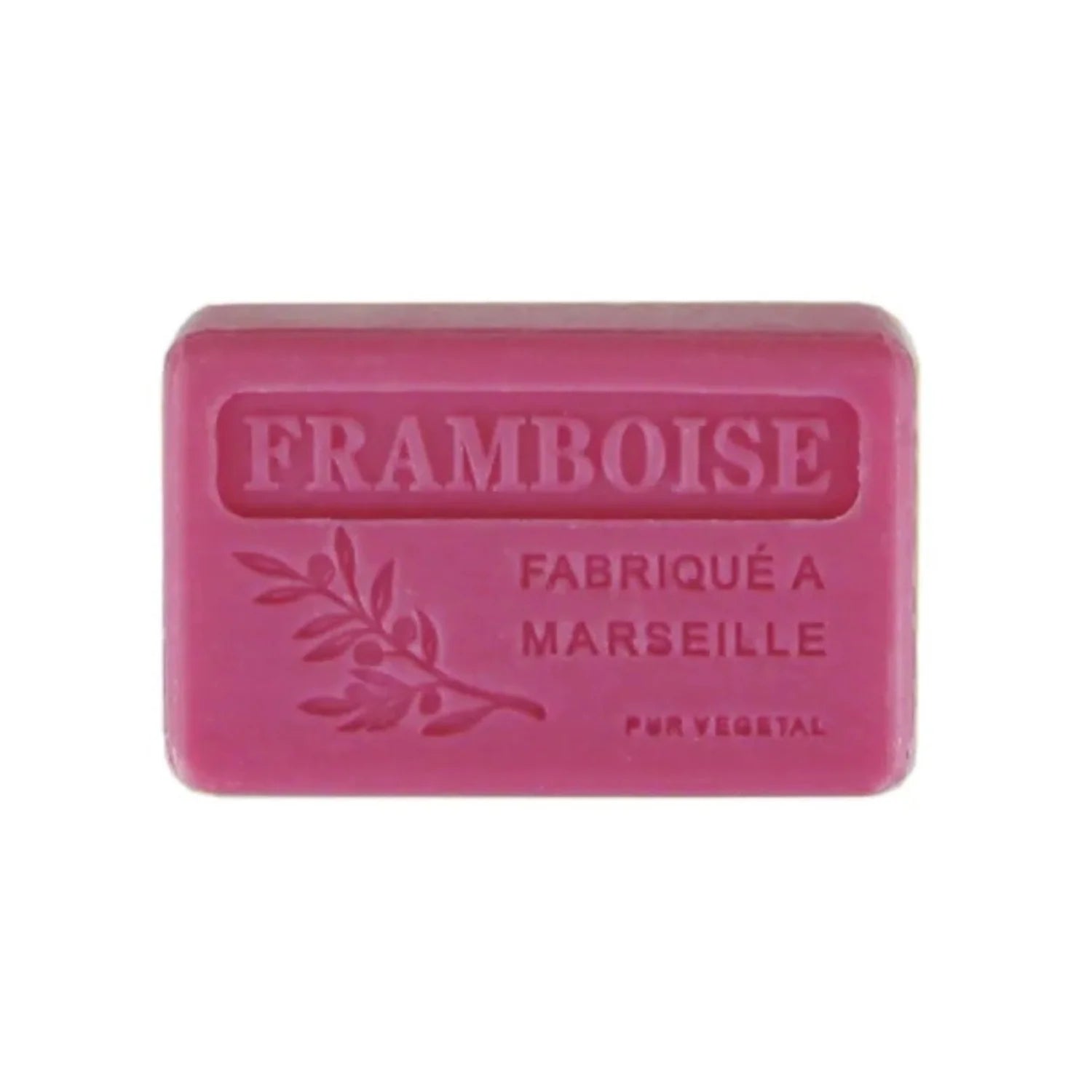 Savon de Marseille 125 g – parfumé à la framboise