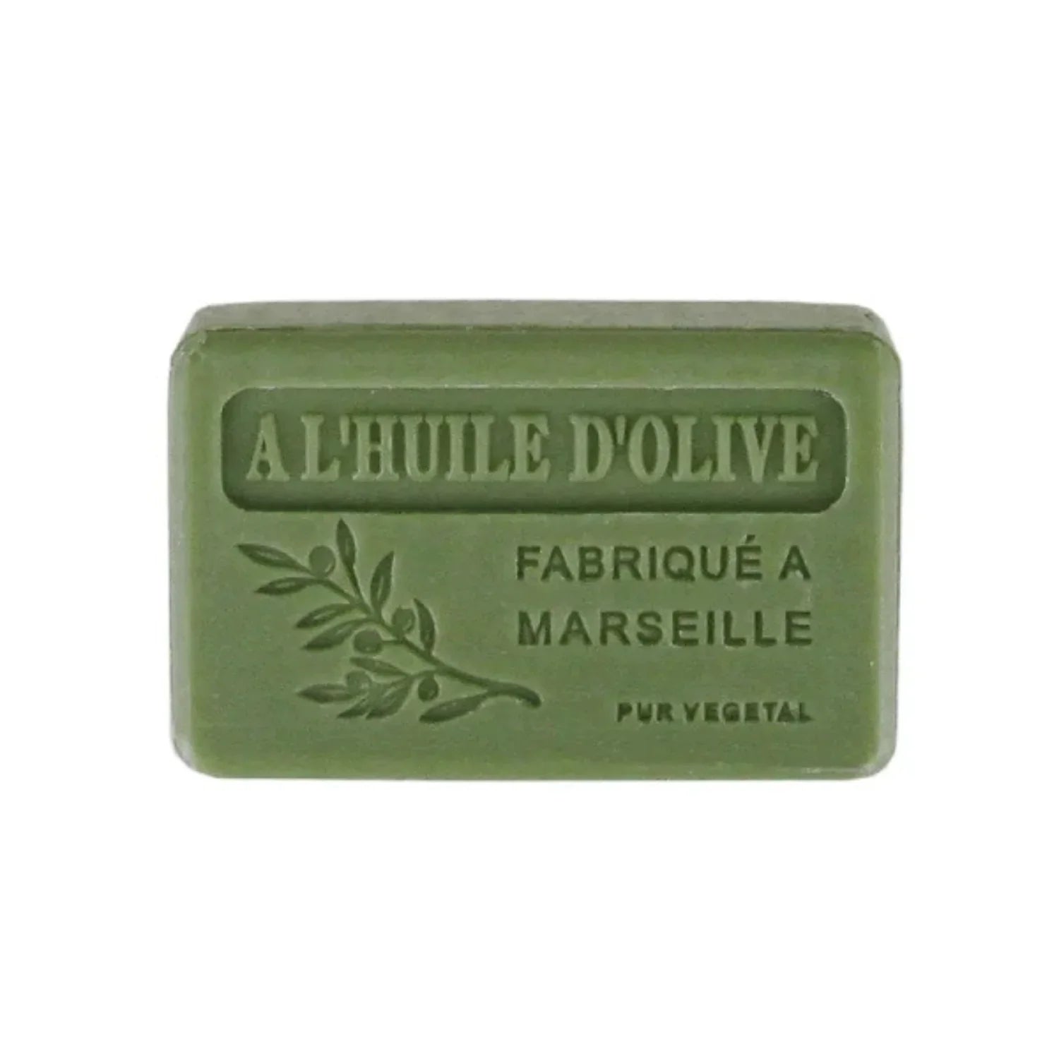 Savon de Marseille 125 g – parfumé à l’huile d’olive