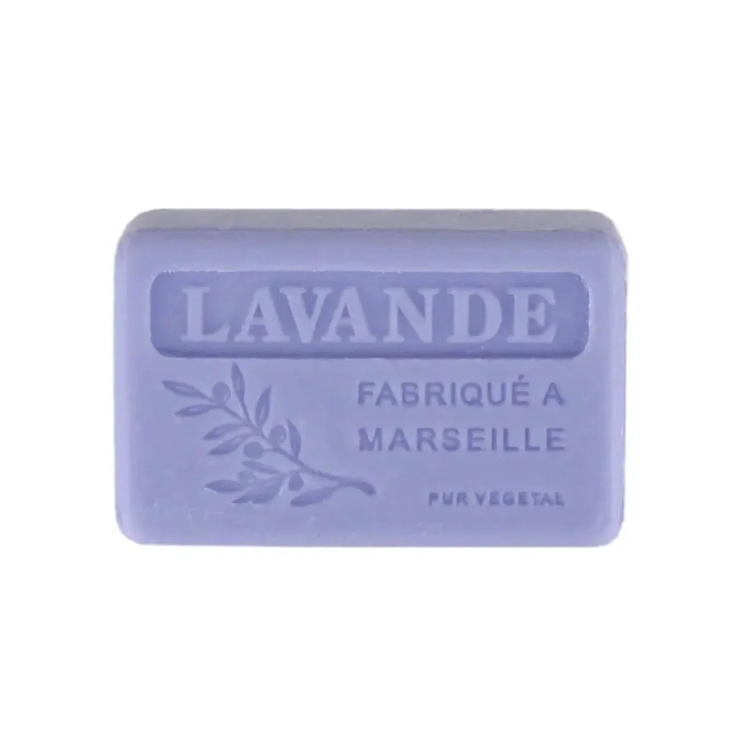 Savon de Marseille 125 g – parfumé à la lavande