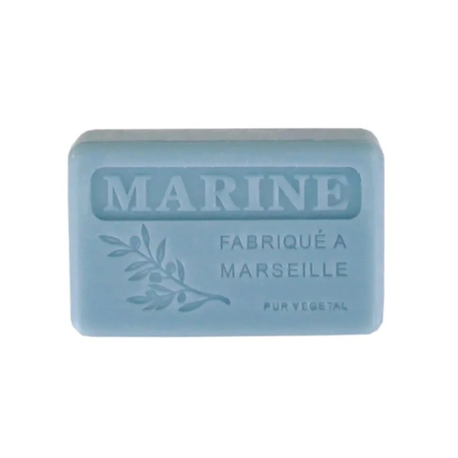 Savon de Marseille 125 g – parfumé à marine