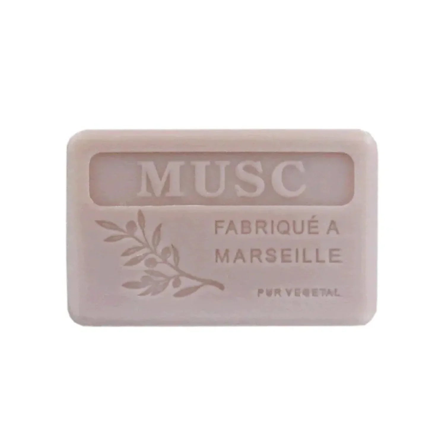 Savon de Marseille 125 g – parfumé au musc