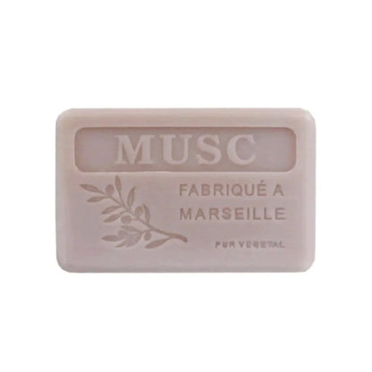 Savon de Marseille 125 g – parfumé au musc