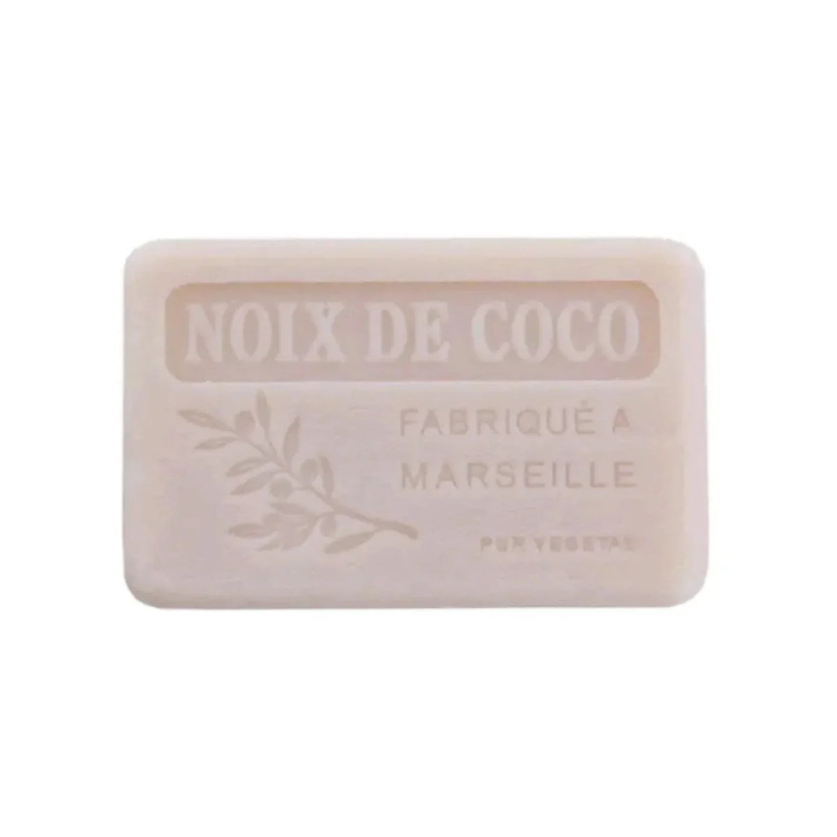 Savon de Marseille 125 g – parfumé à la noix de coco