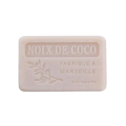 Savon de Marseille 125 g – parfumé à la noix de coco