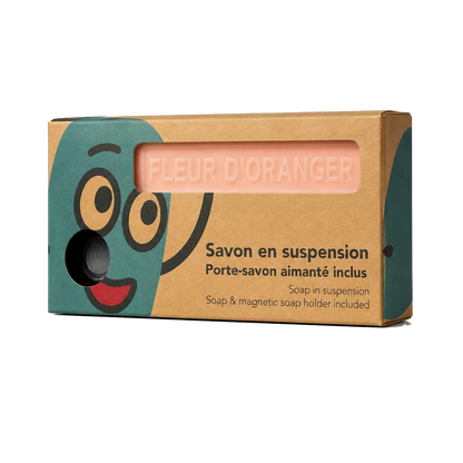 Savon de Marseille en suspension – Fleur d’oranger