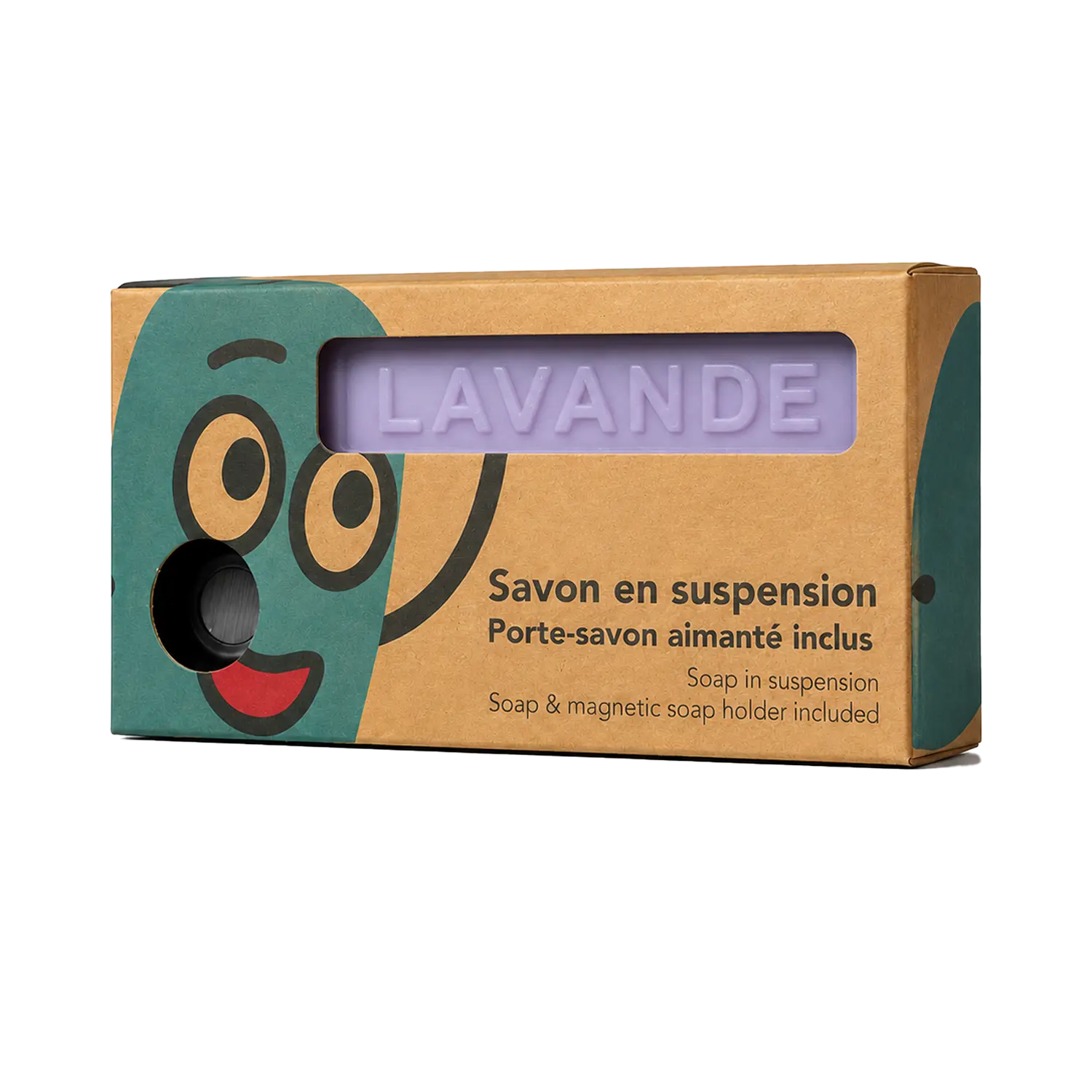 Floating Marseille Soap Set – Lavender