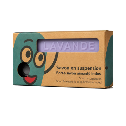 Floating Marseille Soap Set – Lavender