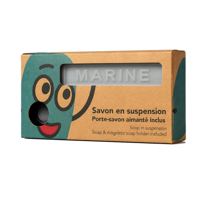Savon de Marseille en suspension – Brise marine