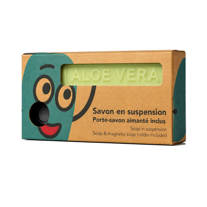 Savon de Marseille en suspension – Aloe vera