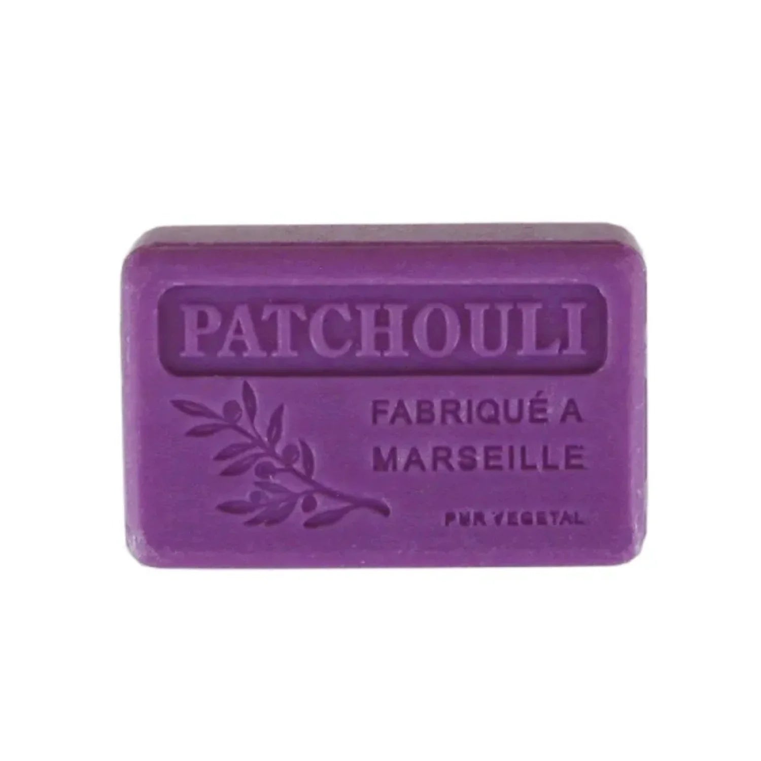 Savon de Marseille 125 g – parfumé au patchouli