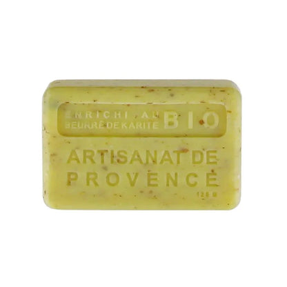Savon de Marseille 125 g – parfumé au citron broyé