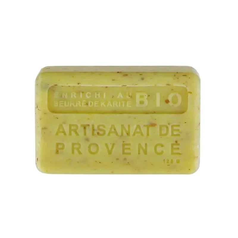 Savon de Marseille 125 g – parfumé au citron broyé