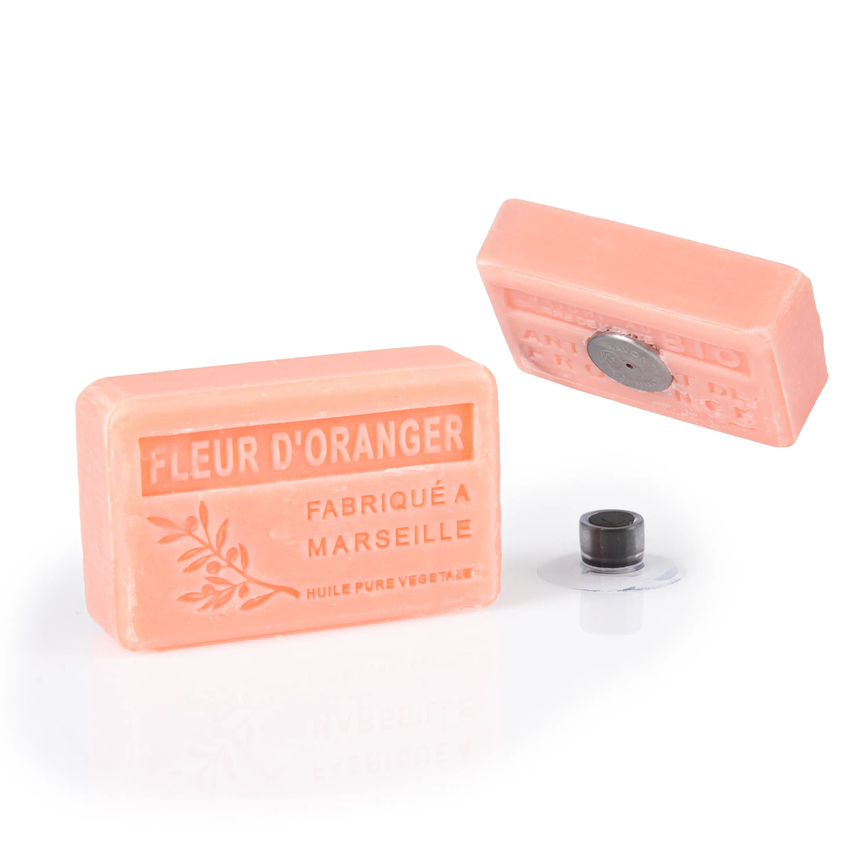 Floating Marseille Soap Set – Orange Blossom
