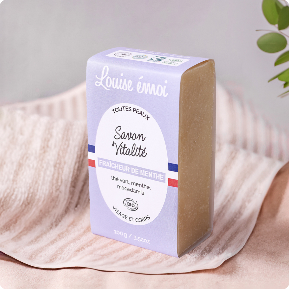 Fraîcheur de Menthe 100 g – Mint Freshness Soap