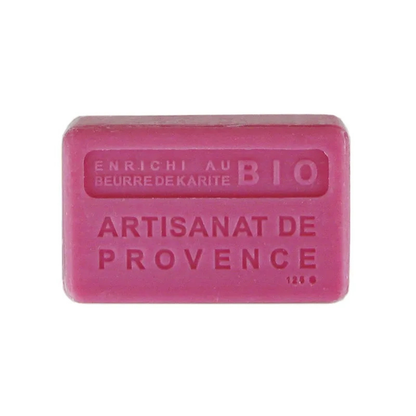 Savon de Marseille 125 g – parfumé à la framboise