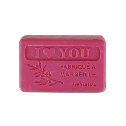 Savon de Marseille 125 g – I LOVE YOU