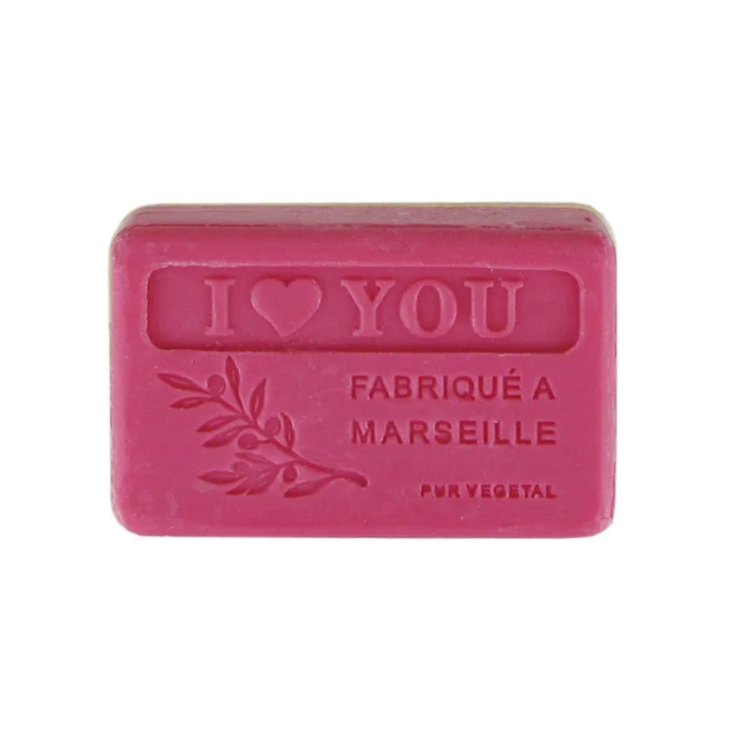 Savon de Marseille 125 g – I  LOVE YOU