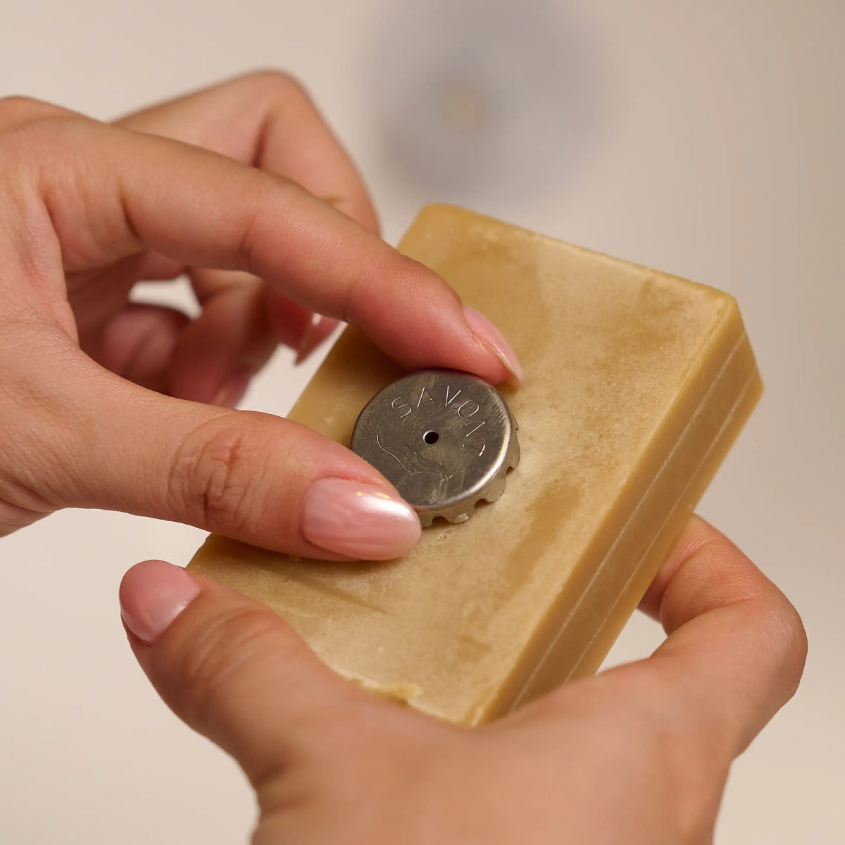 Capsule porte-savon aimanté 24 mm