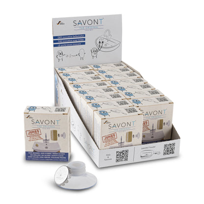JUMBO porte-savon aimanté