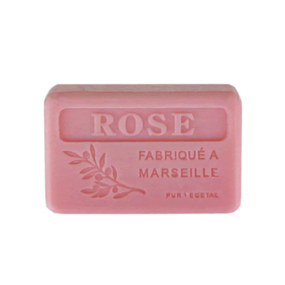 Savon de Marseille 125 g – parfumé à la rose