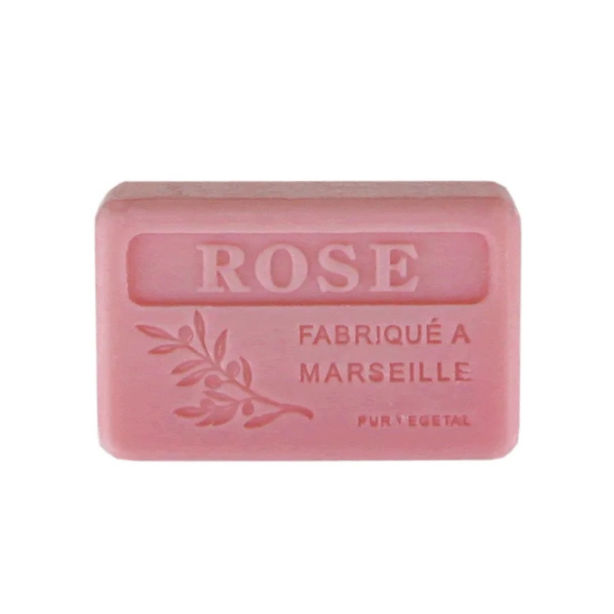 Savon de Marseille 125 g – parfumé à la rose